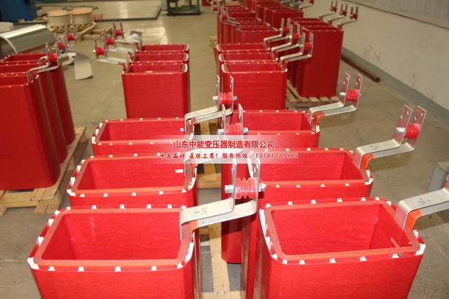 河池3150KVA干式变压器