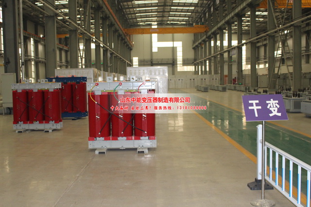 河池4000KVA干式变压器