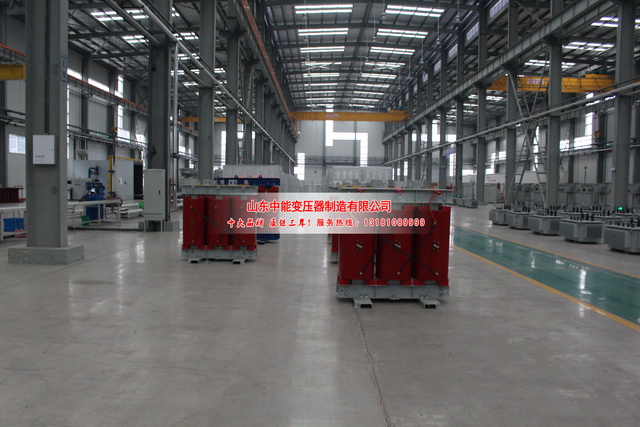 河池160KVA干式变压器